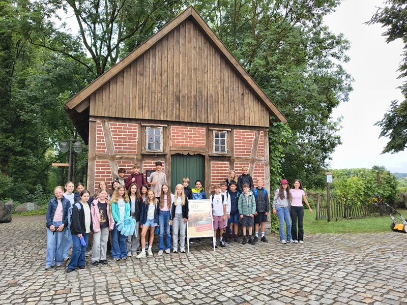 Wandertag der Klasse 6D